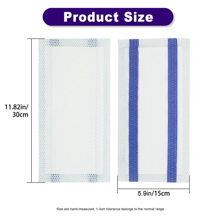 3 Stück/Packung Einweg-Wischtücher für Swiffer WetJet Heavy Duty Reinigung, Multi-Oberfläche, Streifenfrei, Schnelle Reinigung, Weiß