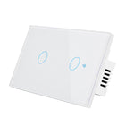 Modell 120 US Messgerät Graffiti Smart WLAN Einzelschalter, 1-fach Weiß, 2-fach Weiß, 1-fach Schwarz, 2-fach Schwarz, 1-fach Gold, 2-fach Gold