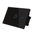 Modell 120 US Messgerät Graffiti Smart WLAN Einzelschalter, 1-fach Weiß, 2-fach Weiß, 1-fach Schwarz, 2-fach Schwarz, 1-fach Gold, 2-fach Gold
