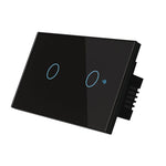 Modell 120 US Messgerät Graffiti Smart WLAN Einzelschalter, 1-fach Weiß, 2-fach Weiß, 1-fach Schwarz, 2-fach Schwarz, 1-fach Gold, 2-fach Gold