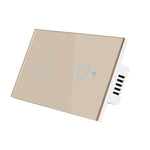 Modell 120 US Messgerät Graffiti Smart WLAN Einzelschalter, 1-fach Weiß, 2-fach Weiß, 1-fach Schwarz, 2-fach Schwarz, 1-fach Gold, 2-fach Gold