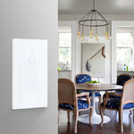 Modell 120 US Messgerät Graffiti Smart WLAN Einzelschalter, 1-fach Weiß, 2-fach Weiß, 1-fach Schwarz, 2-fach Schwarz, 1-fach Gold, 2-fach Gold