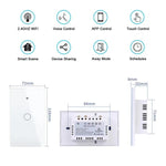 Modell 120 US Messgerät Graffiti Smart WLAN Einzelschalter, 1-fach Weiß, 2-fach Weiß, 1-fach Schwarz, 2-fach Schwarz, 1-fach Gold, 2-fach Gold
