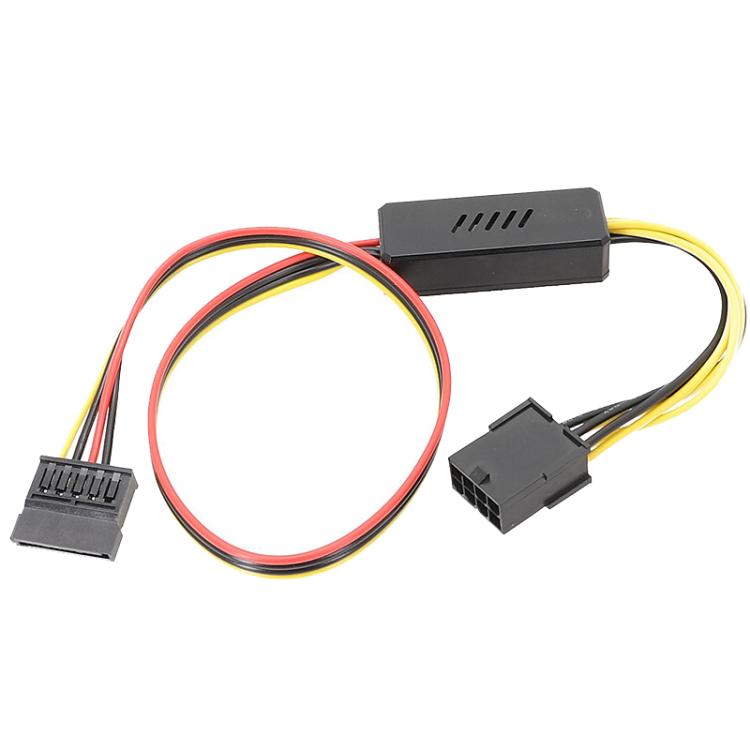 Grafikkarten-zu-Festplattenlaufwerk-Kabel Festplatten-Stromkabel, 12V zu SATA 1-zu-1, 12V zu SATA 1-zu-2, 12V zu SATA 1-zu-3, 12V zu SATA 1-zu-4, Grafikkarte 8P zu großem 4P 1-zu-1, Grafikkarte 8P zu großem 4P 1-zu-2, Grafikkarte 8P zu großem 4P 1-zu-3