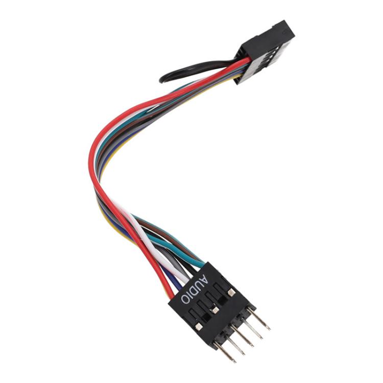 Für Lenovo Mainboards im ATX-Gehäuse Front 13 Löcher zu 9-Pin Kabel, 13 Löcher zu 9-Pin
