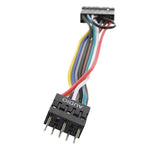 Für Lenovo Mainboards im ATX-Gehäuse Front 13 Löcher zu 9-Pin Kabel, 13 Löcher zu 9-Pin