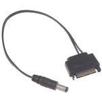 SATA Stecker zu 5,5 x 2,1mm DC Verbindungskabel 12V Stromkabel, 20cm, 50cm, 100cm