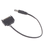 SATA Stecker zu 5,5 x 2,1mm DC Verbindungskabel 12V Stromkabel, 20cm, 50cm, 100cm