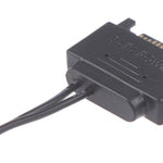 SATA Stecker zu 5,5 x 2,1mm DC Verbindungskabel 12V Stromkabel, 20cm, 50cm, 100cm
