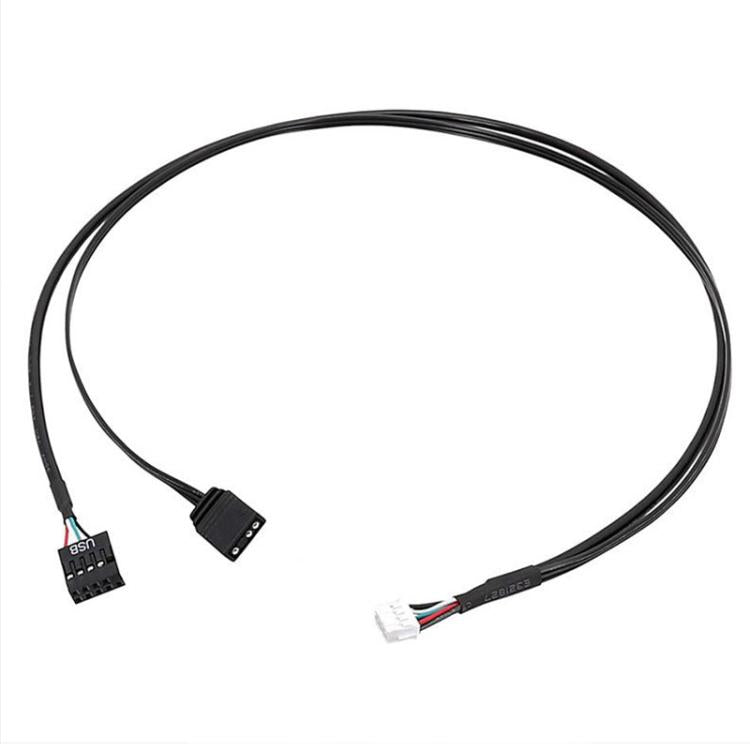 Beleuchtungskabel Inhalts-Upload-Kabel für COLORFUL RTX3090TI / RTX4080 / RTX4070TI / RTX4070 / RTX4090TI / RTX4090, Beleuchtungskabel Inhalts-Upload