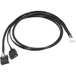 Beleuchtungskabel Inhalts-Upload-Kabel für COLORFUL RTX3090TI / RTX4080 / RTX4070TI / RTX4070 / RTX4090TI / RTX4090, Beleuchtungskabel Inhalts-Upload