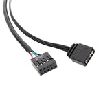 Beleuchtungskabel Inhalts-Upload-Kabel für COLORFUL RTX3090TI / RTX4080 / RTX4070TI / RTX4070 / RTX4090TI / RTX4090, Beleuchtungskabel Inhalts-Upload