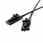 2-Draht 3P Stecker zu Stecker DuPont Flugzeugkopf Verbindungskabel, 3P Stecker zu Stecker DuPont