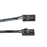 2-Draht 3P Stecker zu Stecker DuPont Flugzeugkopf Verbindungskabel, 3P Stecker zu Stecker DuPont