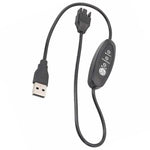 USB zu kleinem 4-Pin Booster-Kabel einstellbare Geschwindigkeit USB zu 12V Gehäuselüfter-Kabel, 50cm, 98cm