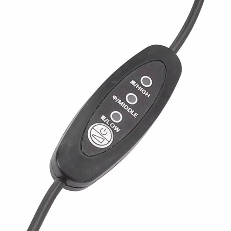 USB zu kleinem 4-Pin Booster-Kabel einstellbare Geschwindigkeit USB zu 12V Gehäuselüfter-Kabel, 50cm, 98cm