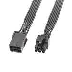 Computer-Verbindungskabel 6-Pin Grafikkarten-Stromkabel, 30cm, 50cm