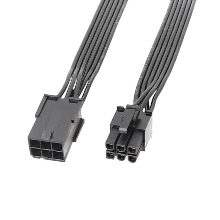 Computer-Verbindungskabel 6-Pin Grafikkarten-Stromkabel, 30cm, 50cm