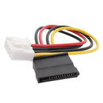 DVR Stromkabel 4P zu SATA 15P HDD Kabel, 4P zu SATA 15P