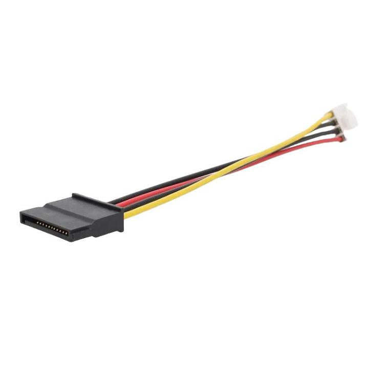 DVR Stromkabel 4P zu SATA 15P HDD Kabel, 4P zu SATA 15P
