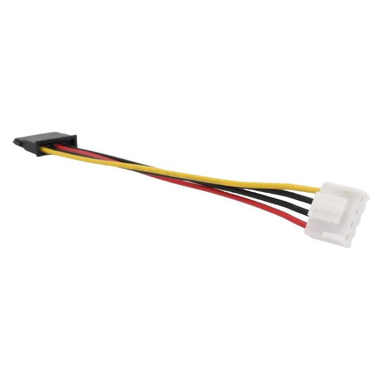 DVR Stromkabel 4P zu SATA 15P HDD Kabel, 4P zu SATA 15P