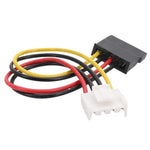DVR Stromkabel 4P zu SATA 15P HDD Kabel, 4P zu SATA 15P