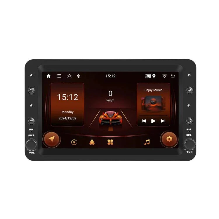 Für Alfa Romeo 159 7 Zoll Horizontalbildschirm Carplay Auto Navigations-Zentralsteuerung integriertes Gerät, 2+64G, 4+64G