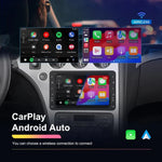 Für Alfa Romeo 159 7 Zoll Horizontalbildschirm Carplay Auto Navigations-Zentralsteuerung integriertes Gerät, 2+64G, 4+64G
