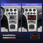 Für Alfa Romeo 159 7 Zoll Horizontalbildschirm Carplay Auto Navigations-Zentralsteuerung integriertes Gerät, 2+64G, 4+64G