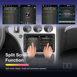 Für Alfa Romeo 159 7 Zoll Horizontalbildschirm Carplay Auto Navigations-Zentralsteuerung integriertes Gerät, 2+64G, 4+64G