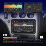 Für Alfa Romeo 159 7 Zoll Horizontalbildschirm Carplay Auto Navigations-Zentralsteuerung integriertes Gerät, 2+64G, 4+64G