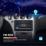 Für Alfa Romeo 159 7 Zoll Horizontalbildschirm Carplay Auto Navigations-Zentralsteuerung integriertes Gerät, 2+64G, 4+64G