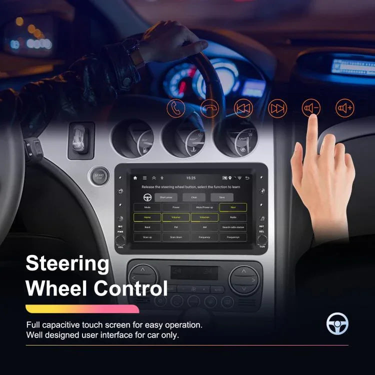 Für Alfa Romeo 159 7 Zoll Horizontalbildschirm Carplay Auto Navigations-Zentralsteuerung integriertes Gerät, 2+64G, 4+64G