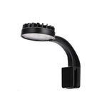 5W Blauweißes Aquarium-LED-Clip-Licht mit 12 LEDs, USB-betrieben, Mini-Aquarienleuchte für Wasserpflanzen, Wassergras & kleine Aquarien, 220V, 110V