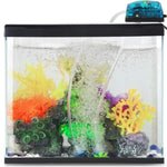 220-240V Transparente ultra-leise Aquarienluftpumpe, SOBO SB-248A 3W Einloch, SOBO SB-348A 5W Doppelloch