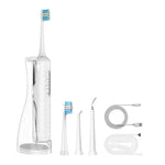 3-in-1 elektrische Zahnbürste, Munddusche & Zahnseiden-Ersatz mit 180 ml abnehmbarem Wassertank