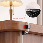 18 Stück/Packung magnetische Kabelorganizer Clips selbstklebende Kabelhalter für das Schreibtischmanagement