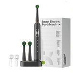 Wiederaufladbare elektrische Zahnbürste für Erwachsene, 4200 U/min Rotationsbürste, IPX8 wasserdicht, Induktionsladung, Sterilized White, Sterilized Black, Regular White, Regular Black