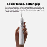 Wiederaufladbare elektrische Zahnbürste für Erwachsene, 4200 U/min Rotationsbürste, IPX8 wasserdicht, Induktionsladung, Sterilized White, Sterilized Black, Regular White, Regular Black