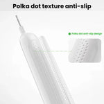 Wiederaufladbare elektrische Zahnbürste für Erwachsene, 4200 U/min Rotationsbürste, IPX8 wasserdicht, Induktionsladung, Sterilized White, Sterilized Black, Regular White, Regular Black