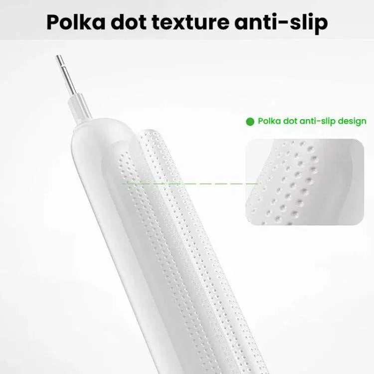 Wiederaufladbare elektrische Zahnbürste für Erwachsene, 4200 U/min Rotationsbürste, IPX8 wasserdicht, Induktionsladung, Sterilized White, Sterilized Black, Regular White, Regular Black