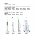 HX6100 USB-Ladegerät für Philips Zahnbürste HX2421/ HX3216 / HX6322 / HX6511 usw., USB-Ladegerät