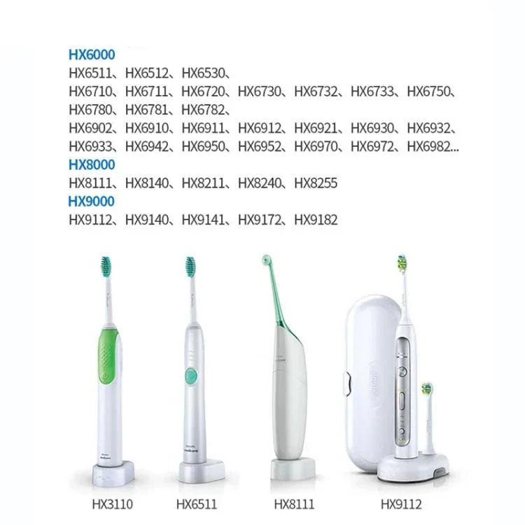 HX6100 USB-Ladegerät für Philips Zahnbürste HX2421/ HX3216 / HX6322 / HX6511 usw., USB-Ladegerät