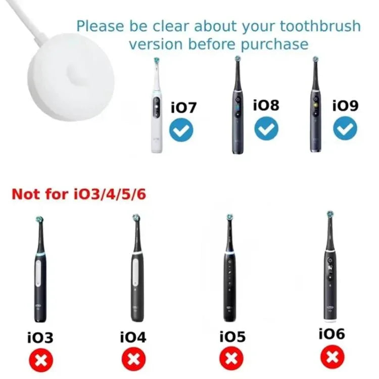 3768 Ladegerät Netzteil Für Oral B IO Serie 9/8/7 IO7 IO8 IO9, EU Stecker, EU Stecker
