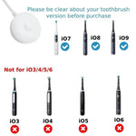 3768 Ladegerät Netzteil Für Oral B IO Serie 9/8/7 IO7 IO8 IO9, UK-Stecker, UK-Stecker