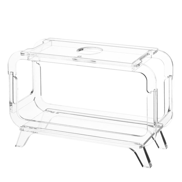 Für Marshall Middleton Lautsprecherständer Acryl Retro TV-Schrank Design Desktop Organizer Display Regal, Für Marshall Middleton