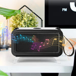 Für Marshall Middleton Lautsprecherständer Acryl Retro TV-Schrank Design Desktop Organizer Display Regal, Für Marshall Middleton