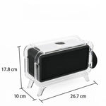 Für Marshall Middleton Lautsprecherständer Acryl Retro TV-Schrank Design Desktop Organizer Display Regal, Für Marshall Middleton