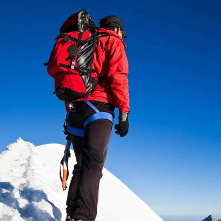 Aufhängbare Kletterschnalle, einziehbar, absturzsicher, Outdoor-Kletterschnalle, aufhängbar