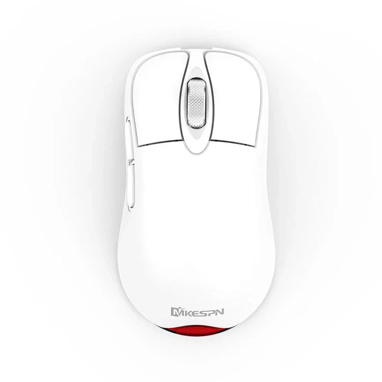 Kabellose Tri-Mode-Gaming-Maus, 24000 DPI, 6 RGB-Beleuchtungsmodi, wiederaufladbar, Makro-programmierbar, Schwarz, Weiß, Rosa, kabelloses Laden Schwarz, kabelloses Laden Weiß, kabelloses Laden Rosa